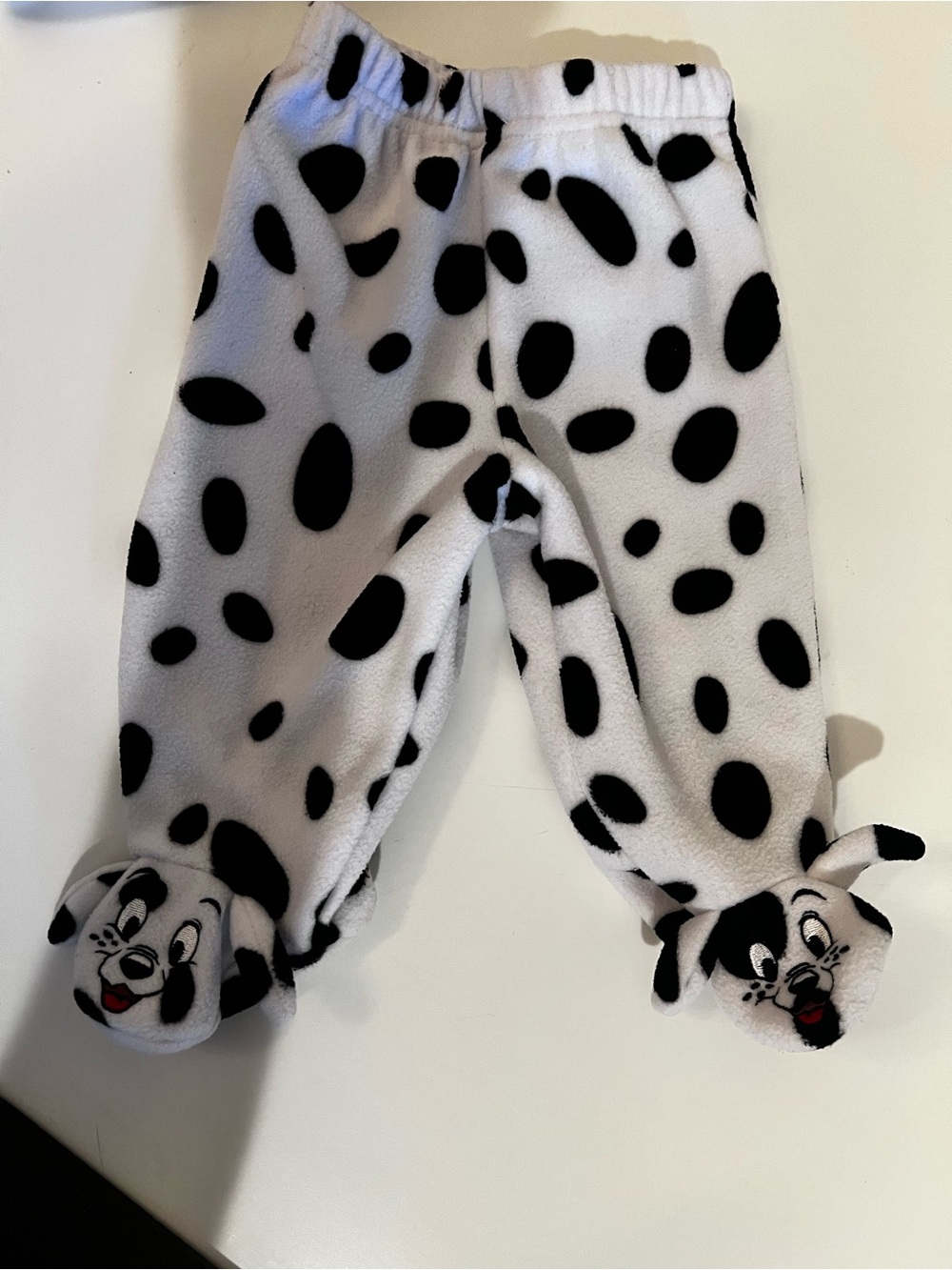 Disney 101 Dalmatian infant size 3 month unisex zipper sweatsuit - Picture 8 of 9
